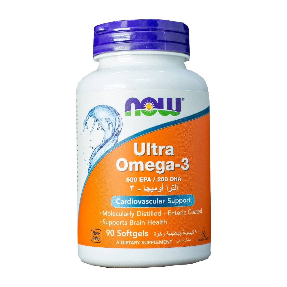 Now Ultra Omega 3 Fish Oil - 90 Capsules - Bloom Pharmacy