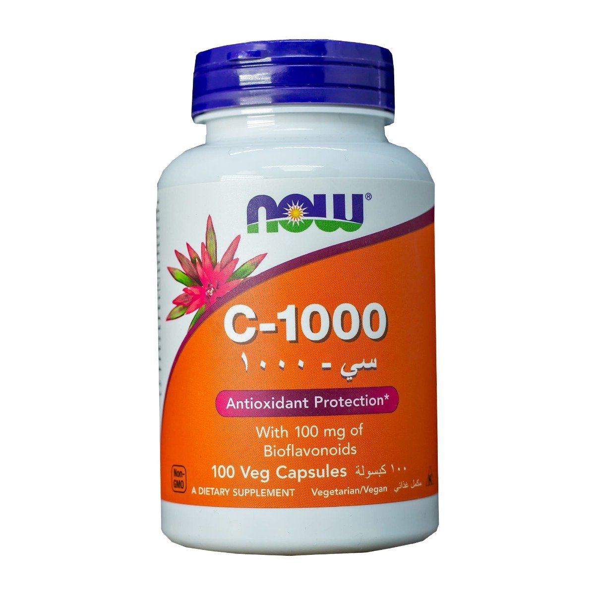Now Vitamin C 1000 mg - 100 Tablets - Bloom Pharmacy