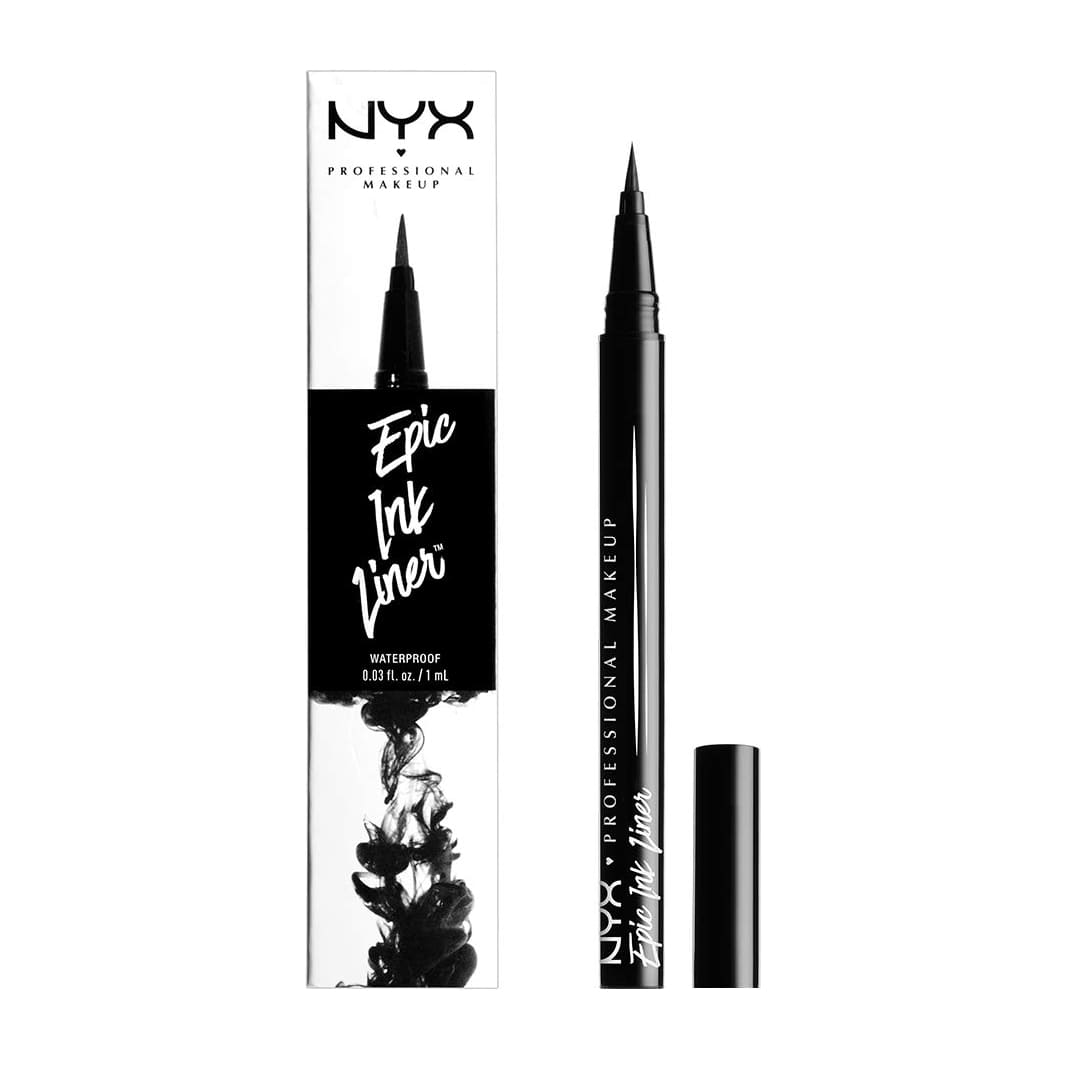 NYX Epic Ink Liner Waterproof Eye liner - 01 Black - Bloom Pharmacy