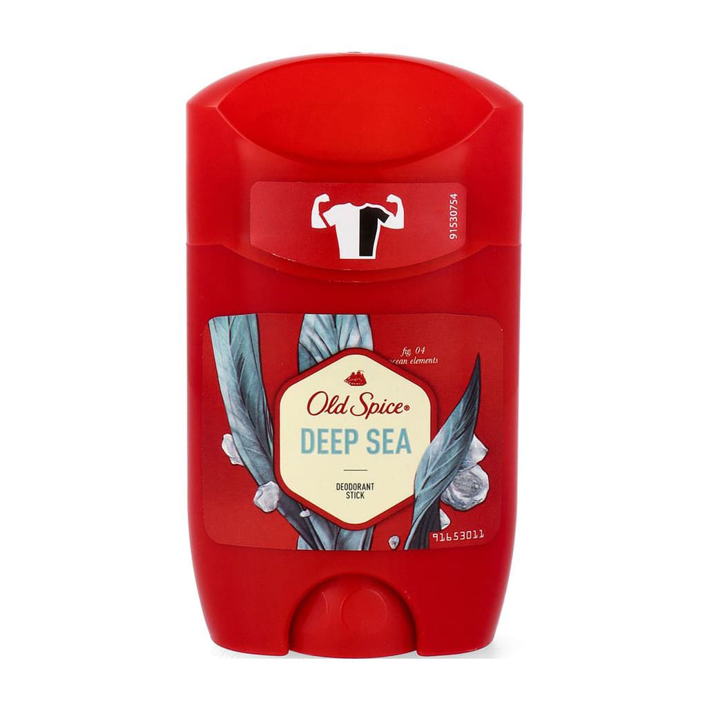 Old Spice Deep Sea Deodorant Stick - 50ml - Bloom Pharmacy