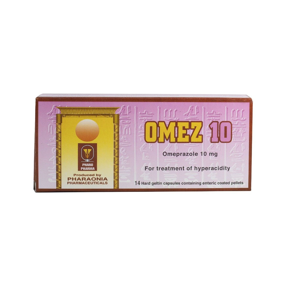 Omez 10 mg - 14 Capsules - Bloom Pharmacy