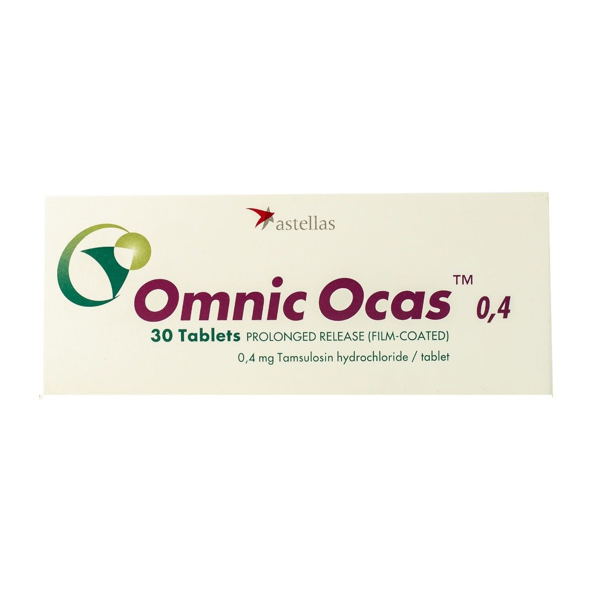 Omnic Ocas 0.4 mg - 30 Tablets - Bloom Pharmacy