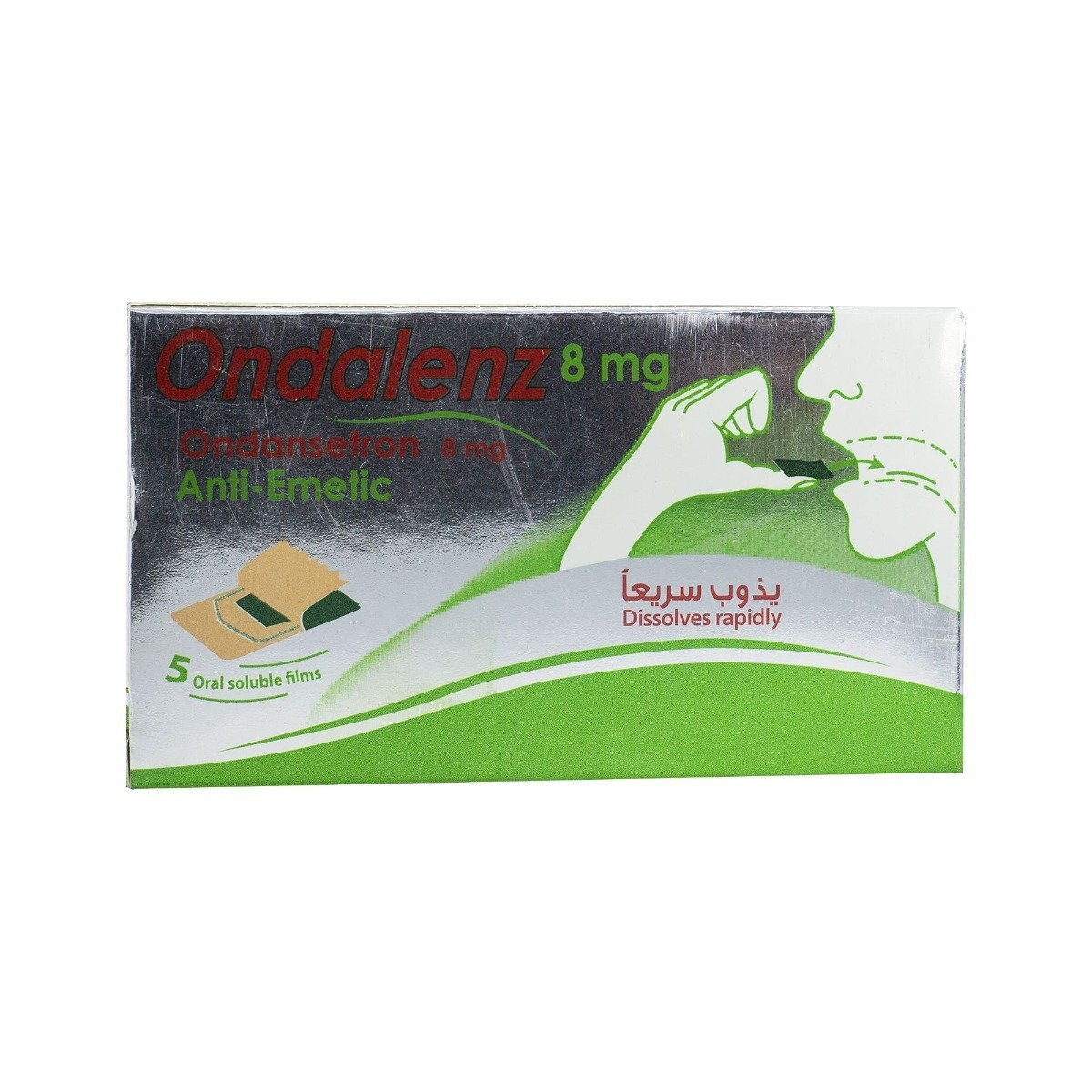 Ondalenz 8 mg - 5 Oral Dissolvable Film - Bloom Pharmacy