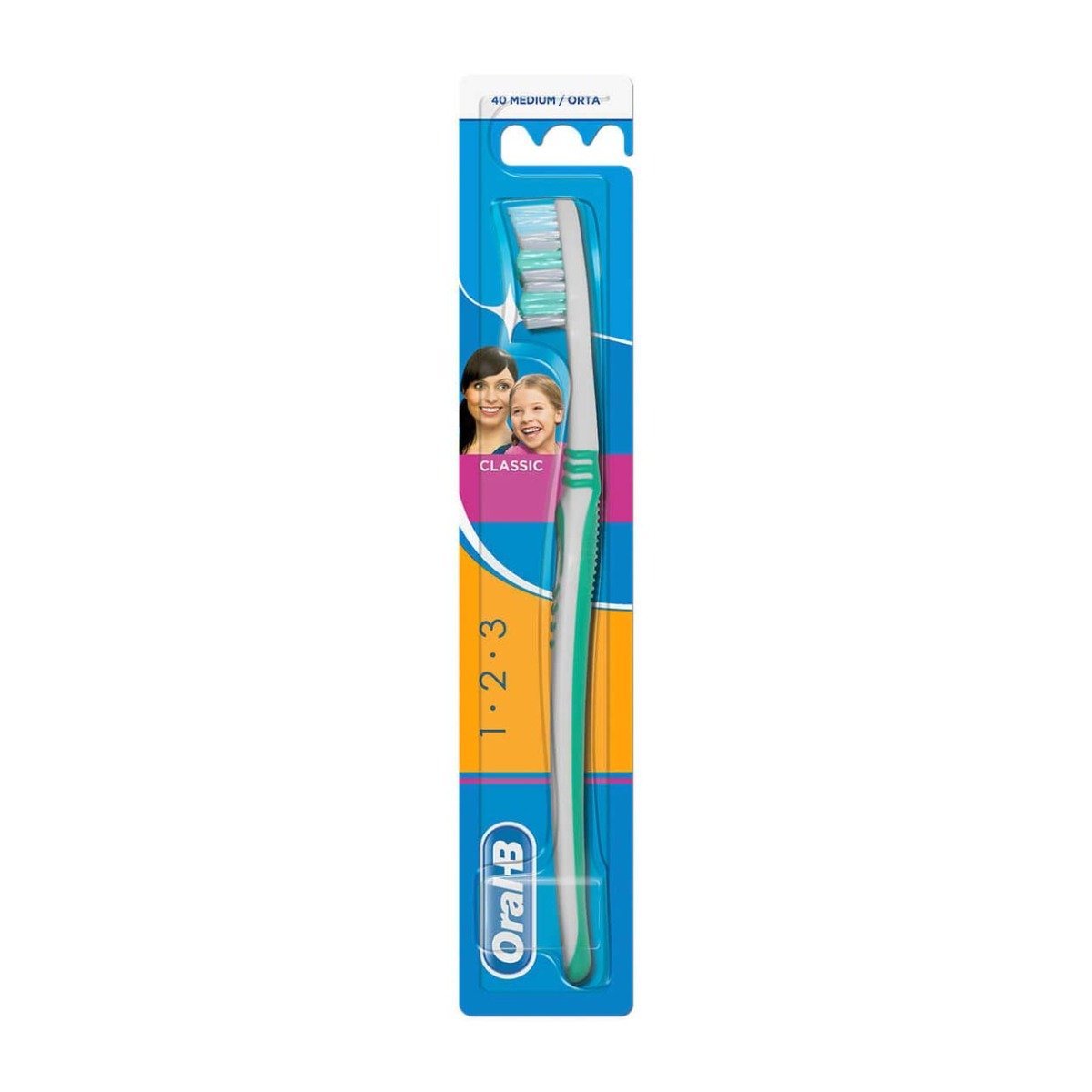Oral-B Classic 3 Effect - 40 Medium - Bloom Pharmacy