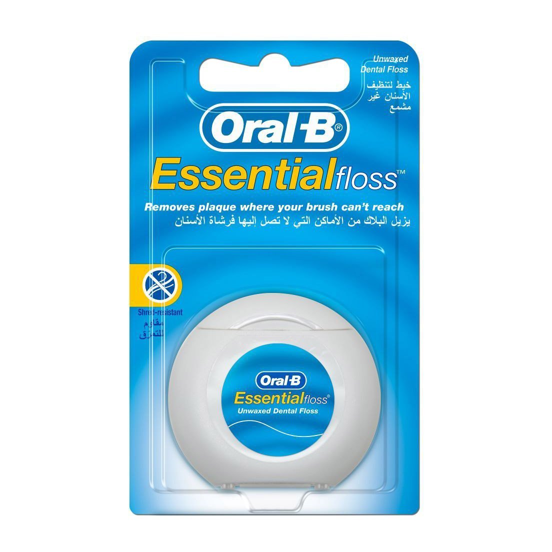 Oral-B Essential Floss unwaxed - Bloom Pharmacy
