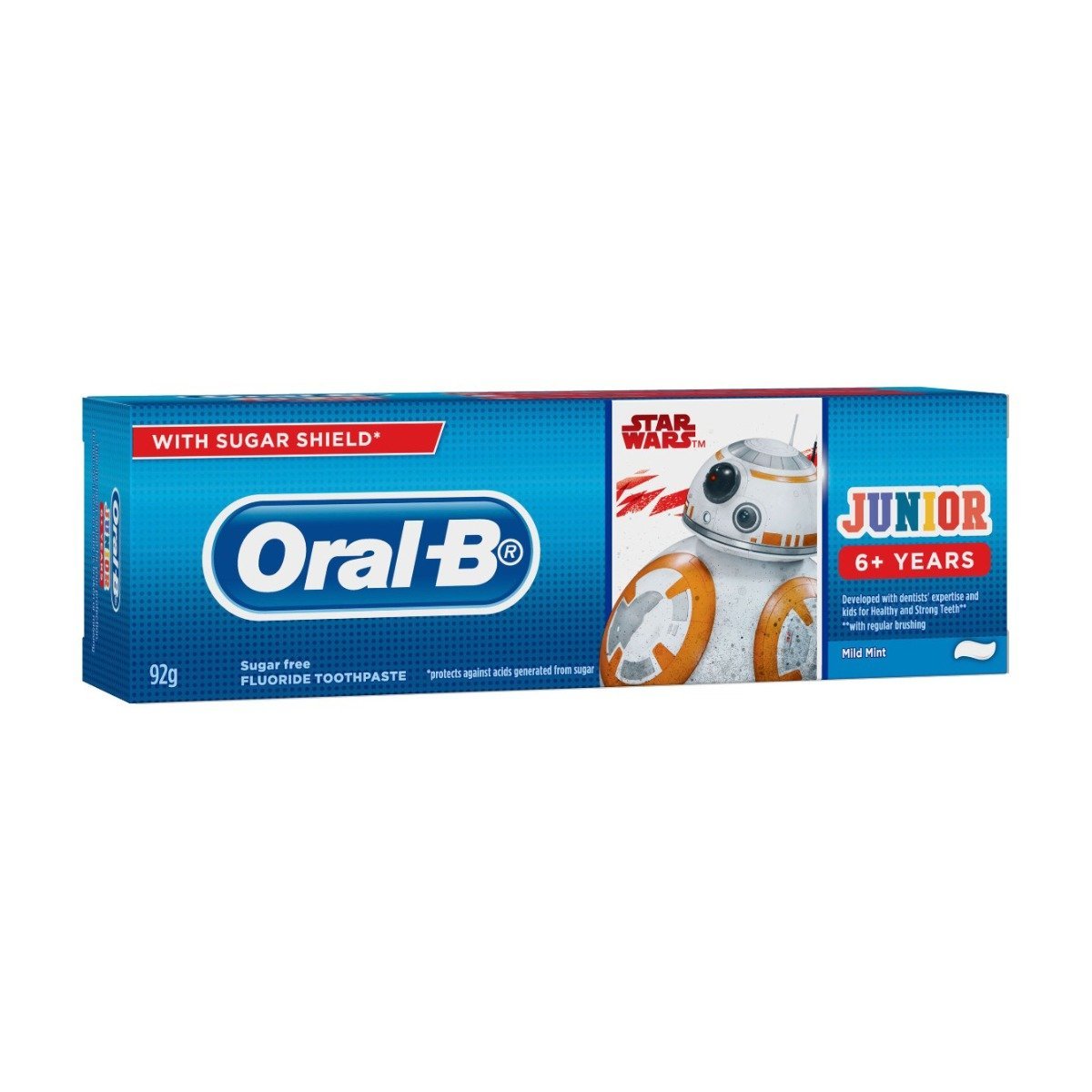 Oral B Junior 6+ Years Mild Mint - 75ml - Bloom Pharmacy