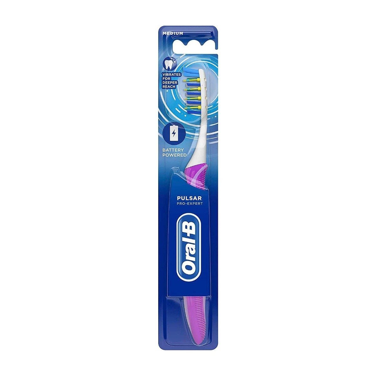 Oral-B Pro Expert Pulsar Deep Clean Toothbrush - 35 Medium - Bloom Pharmacy