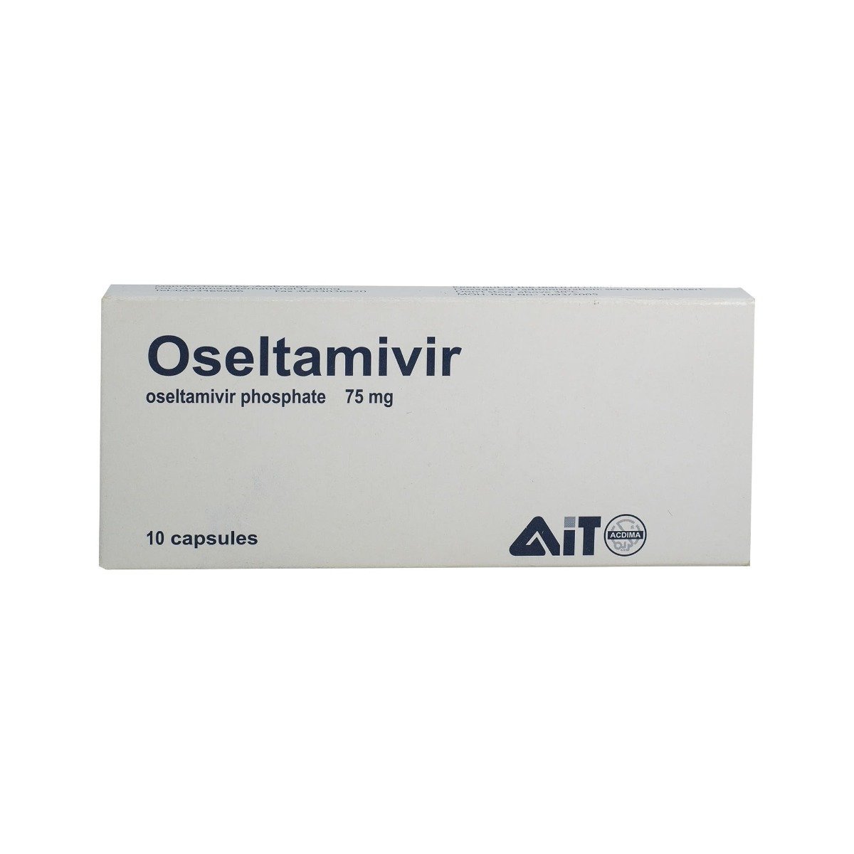 Oseltamivir 75 mg - 10 Capsules - Bloom Pharmacy