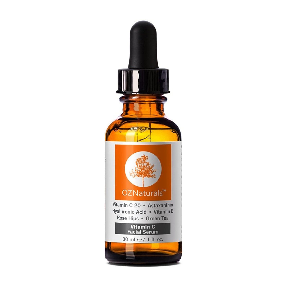 OzNaturals Vitamin C Facial Serum - 30ml - Bloom Pharmacy