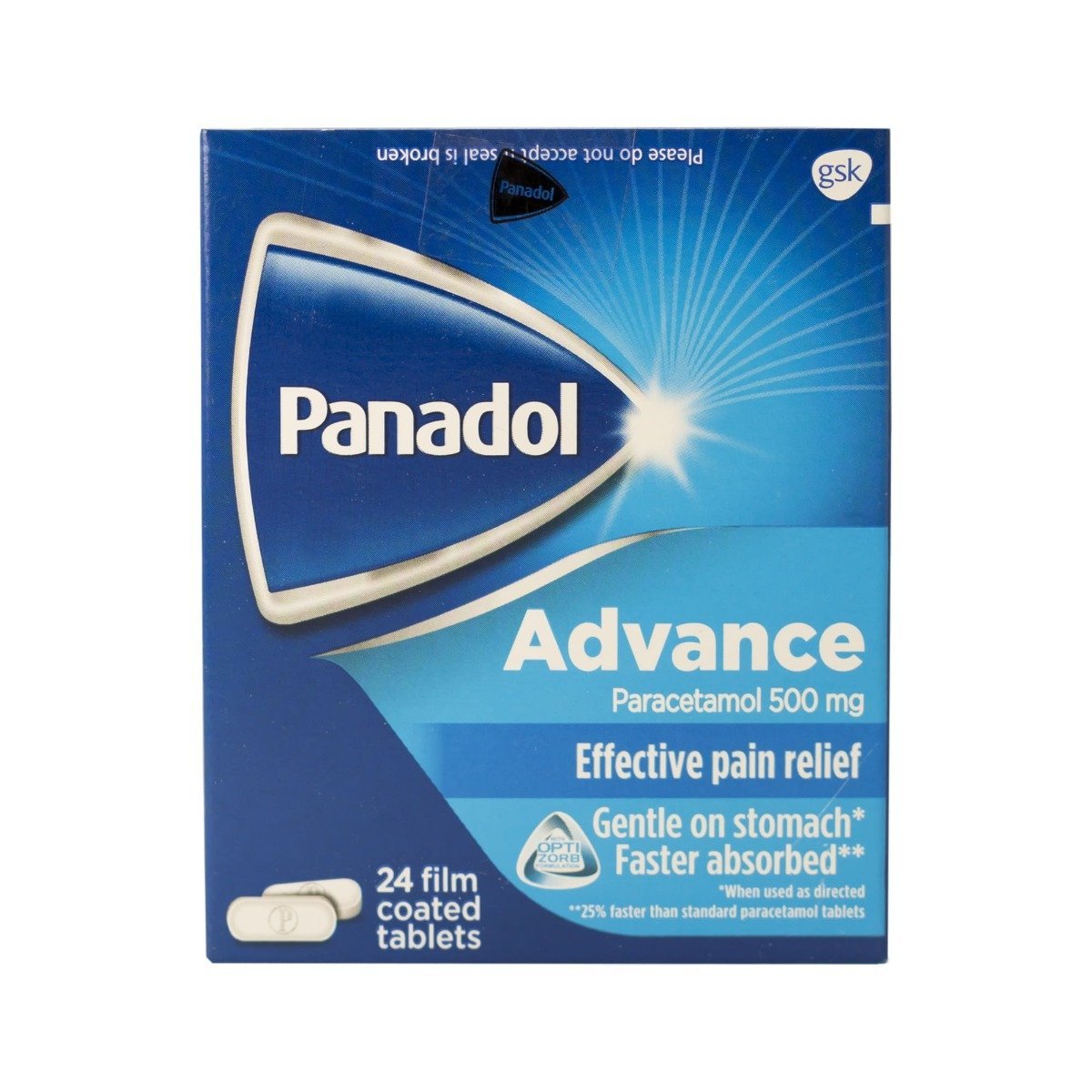 Panadol Advance - 24 Tablets - Bloom Pharmacy