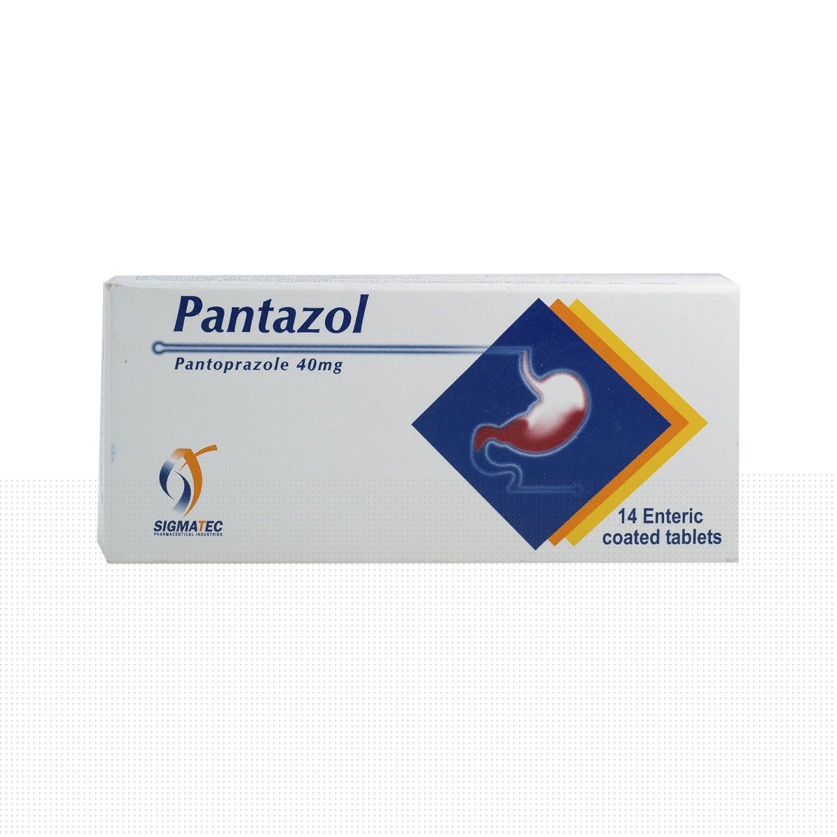 Pantazol 40 mg - 14 Tablets - Bloom Pharmacy
