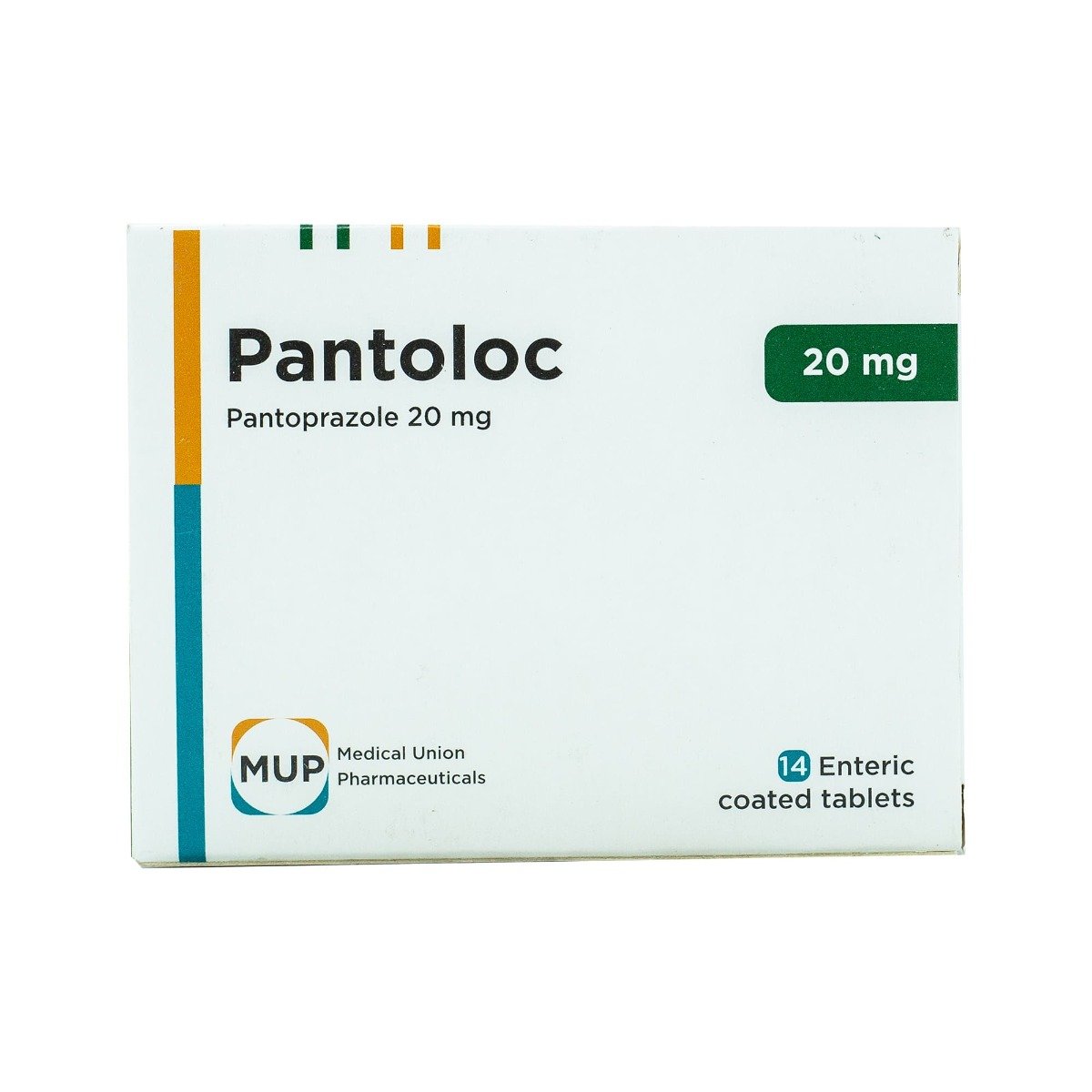 Pantoloc 20 mg - 14 Tablets - Bloom Pharmacy