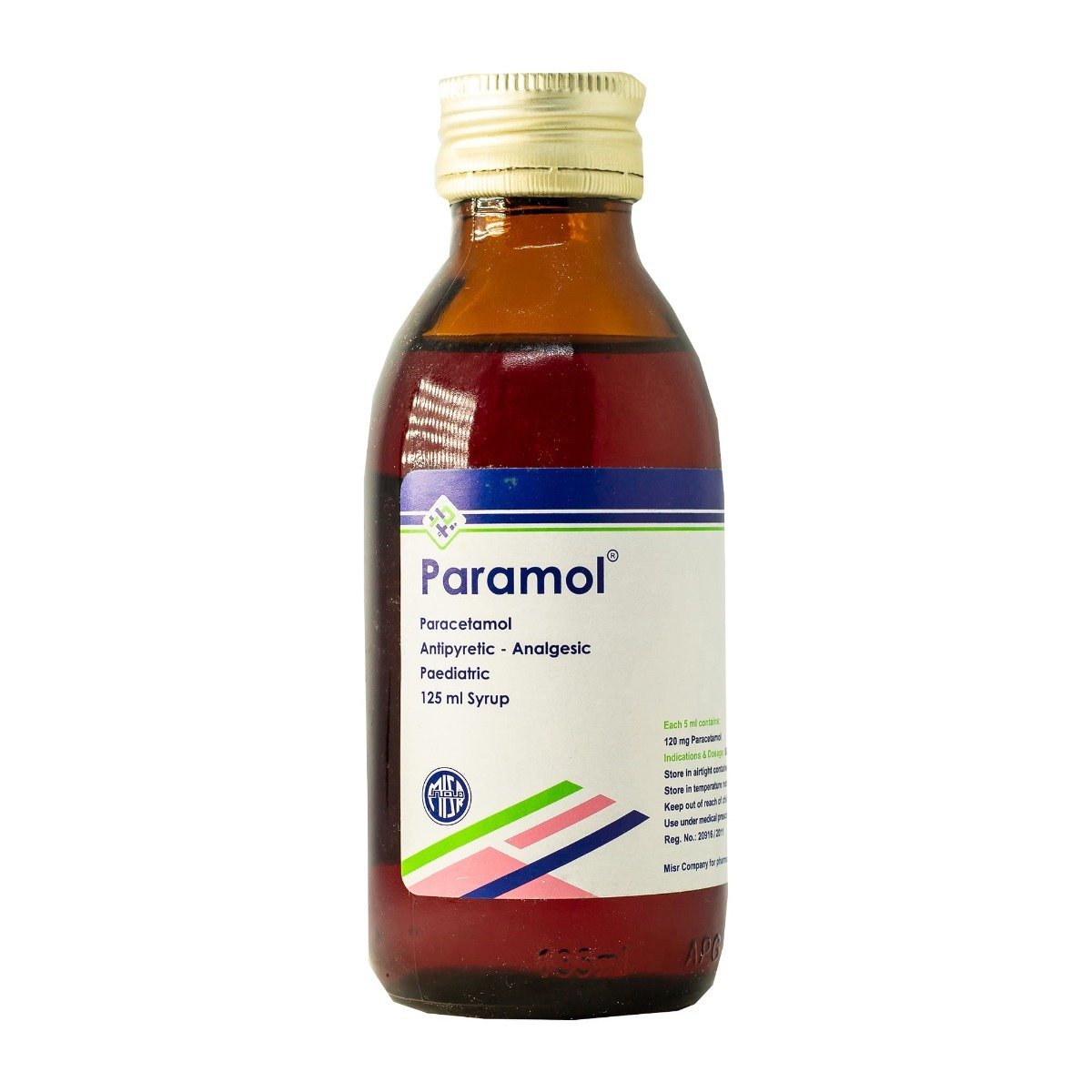 Paramol Syrup - 125 ml - Bloom Pharmacy