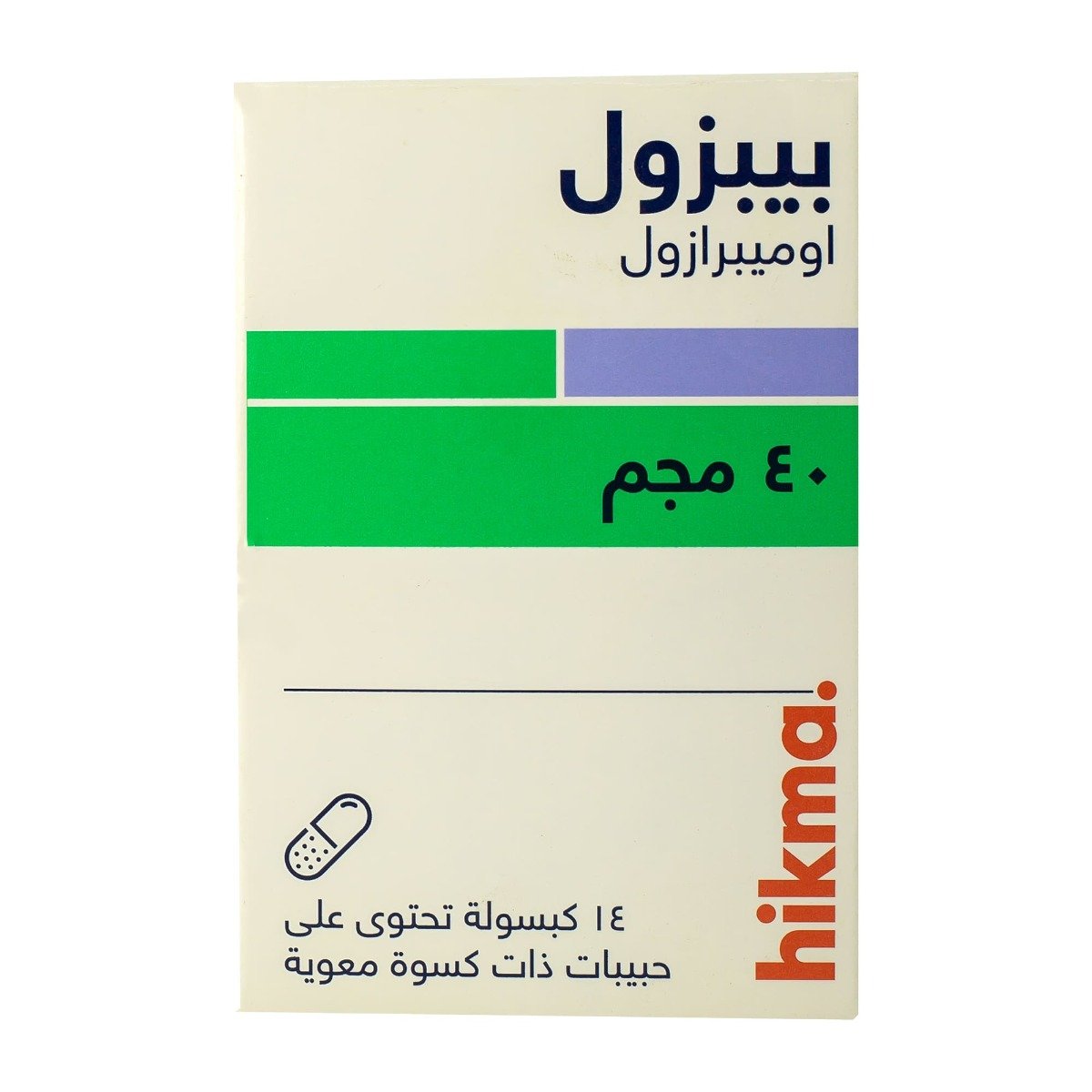 Pepzol 40 mg - 14 Capsules - Bloom Pharmacy