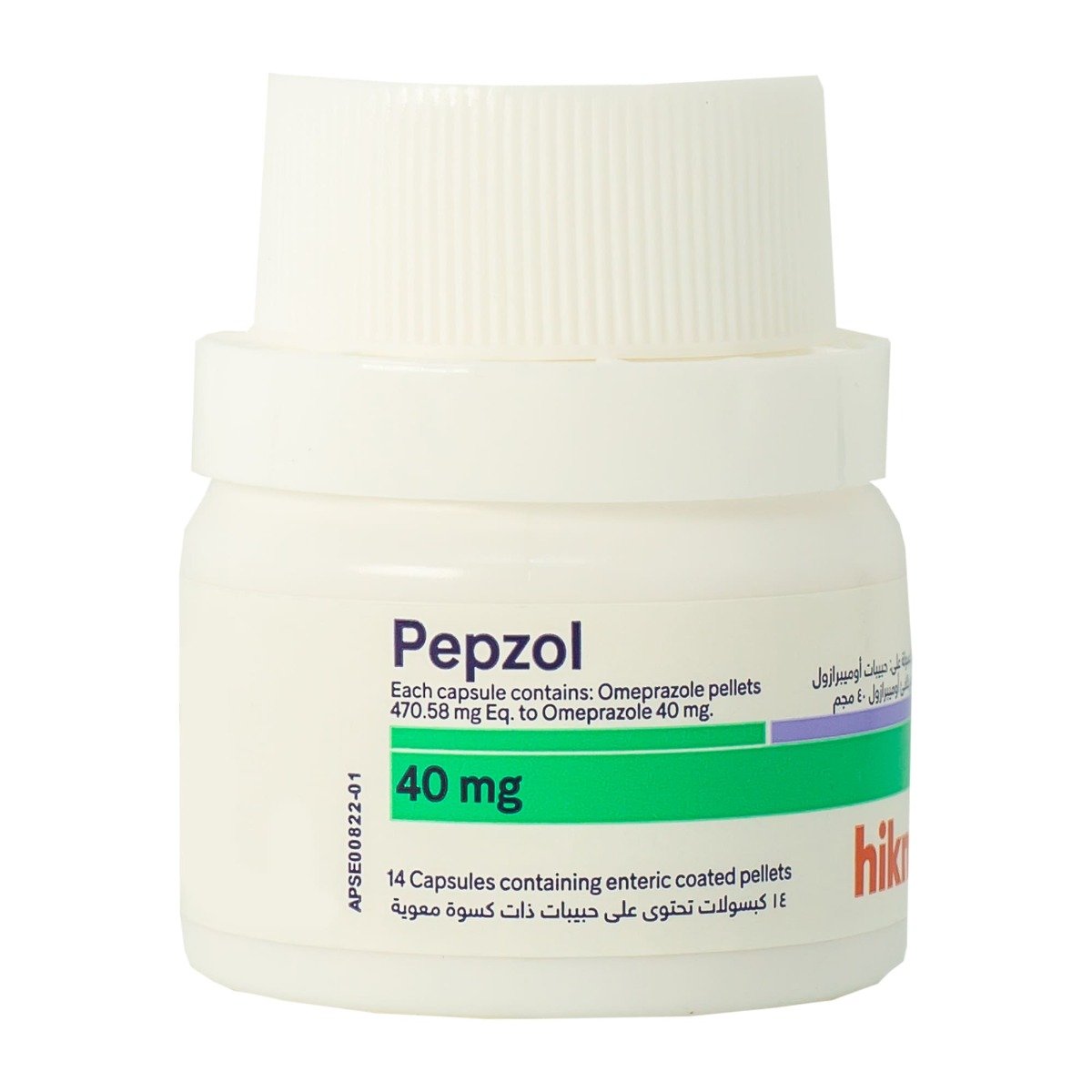 Pepzol 40 mg - 14 Capsules - Bloom Pharmacy