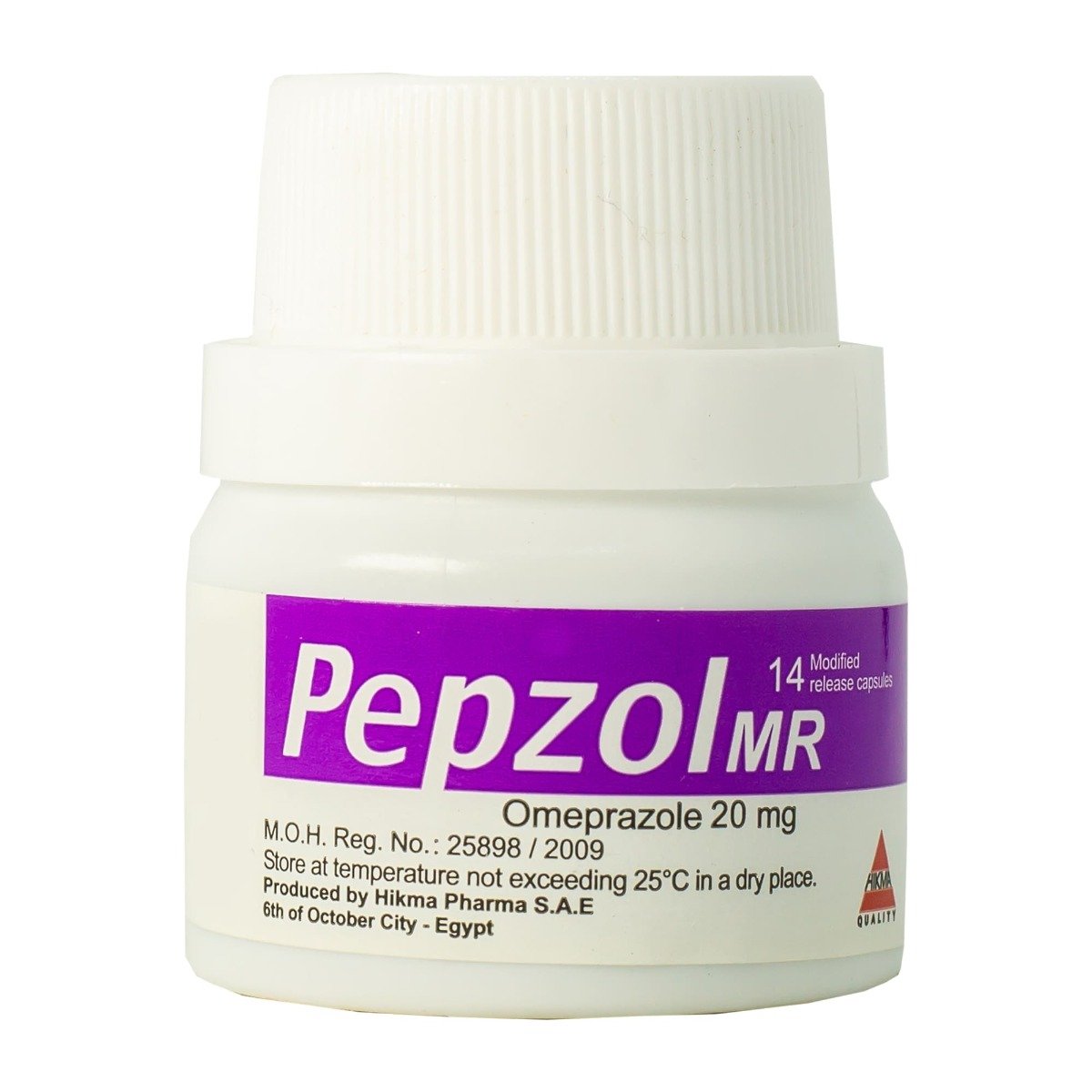 Pepzol MR 20 mg - 14 Capsules - Bloom Pharmacy