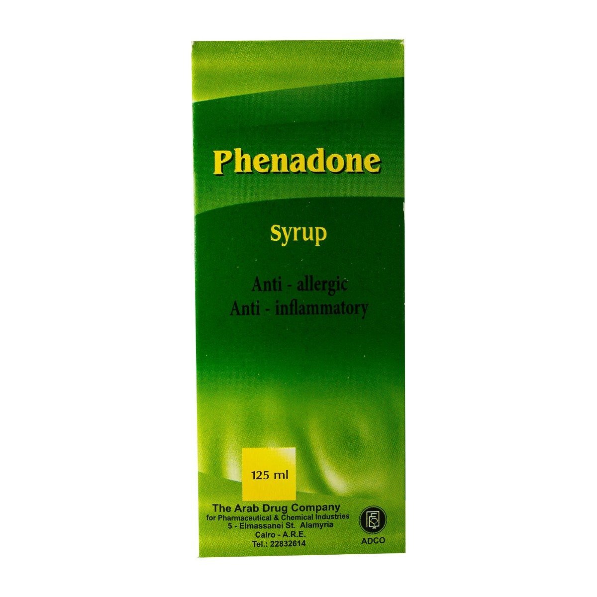 Phenadone Syrup - 125 ml - Bloom Pharmacy