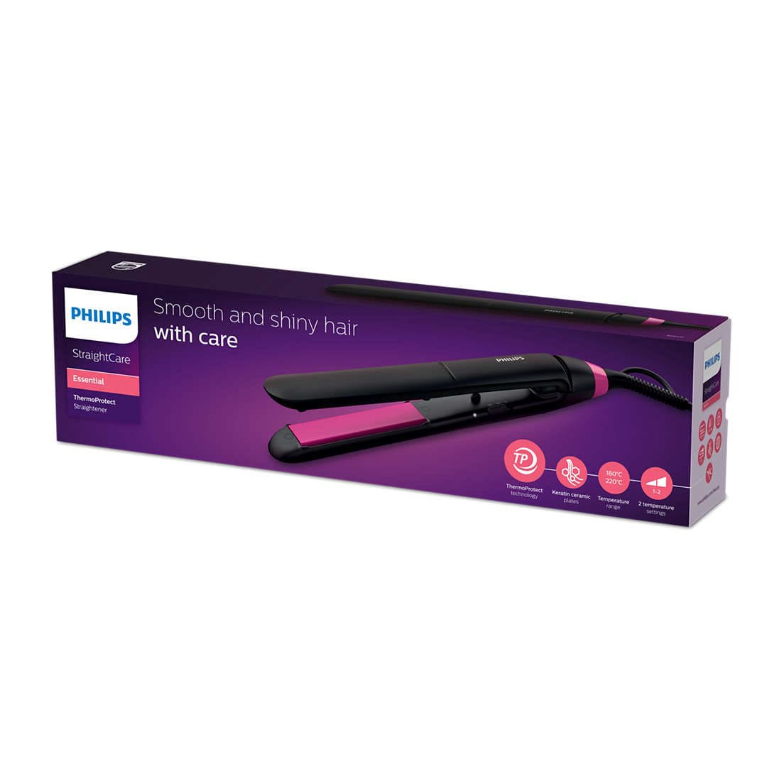 Philips Essential Straighteners - BHS375-00 - Bloom Pharmacy