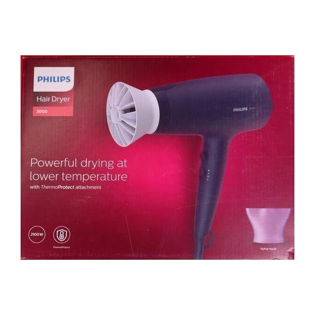 Philips Hair Dryer 2100 Watts - BHD351-10 - Bloom Pharmacy