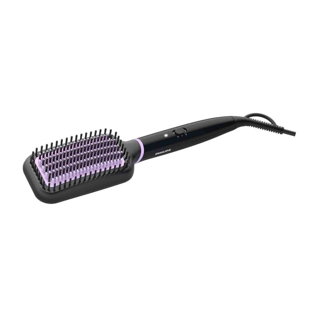 Philips Heated Straightening Brush - BHH880 - Bloom Pharmacy