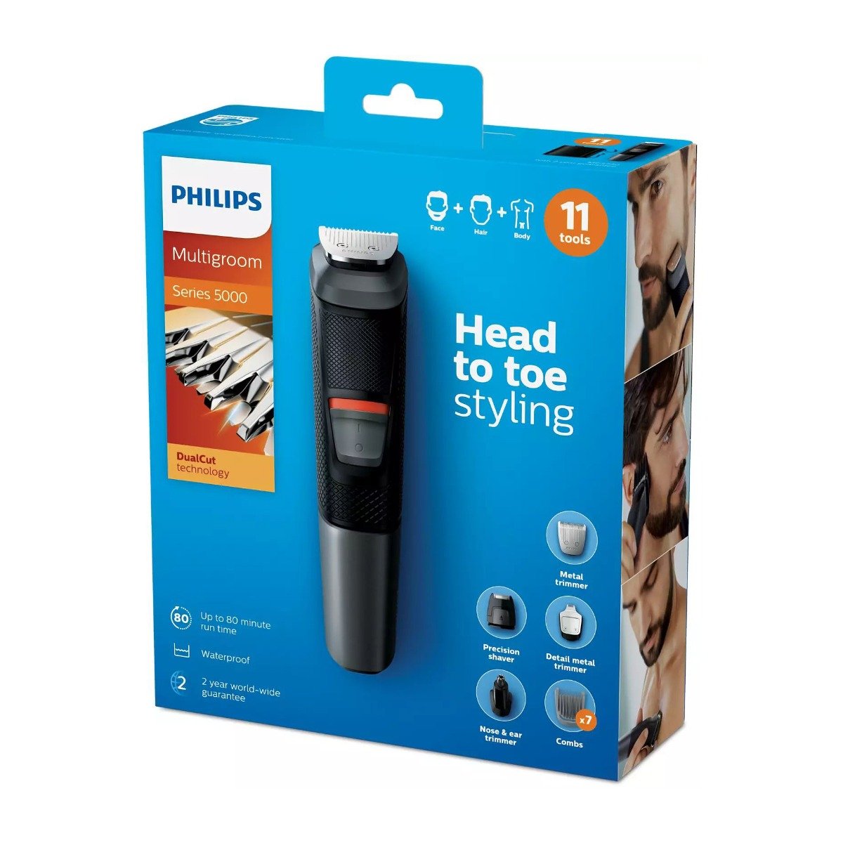 Philips Multigroom Series 5000 11-In-1 Face, Hair and Body - MG5730 - Bloom Pharmacy