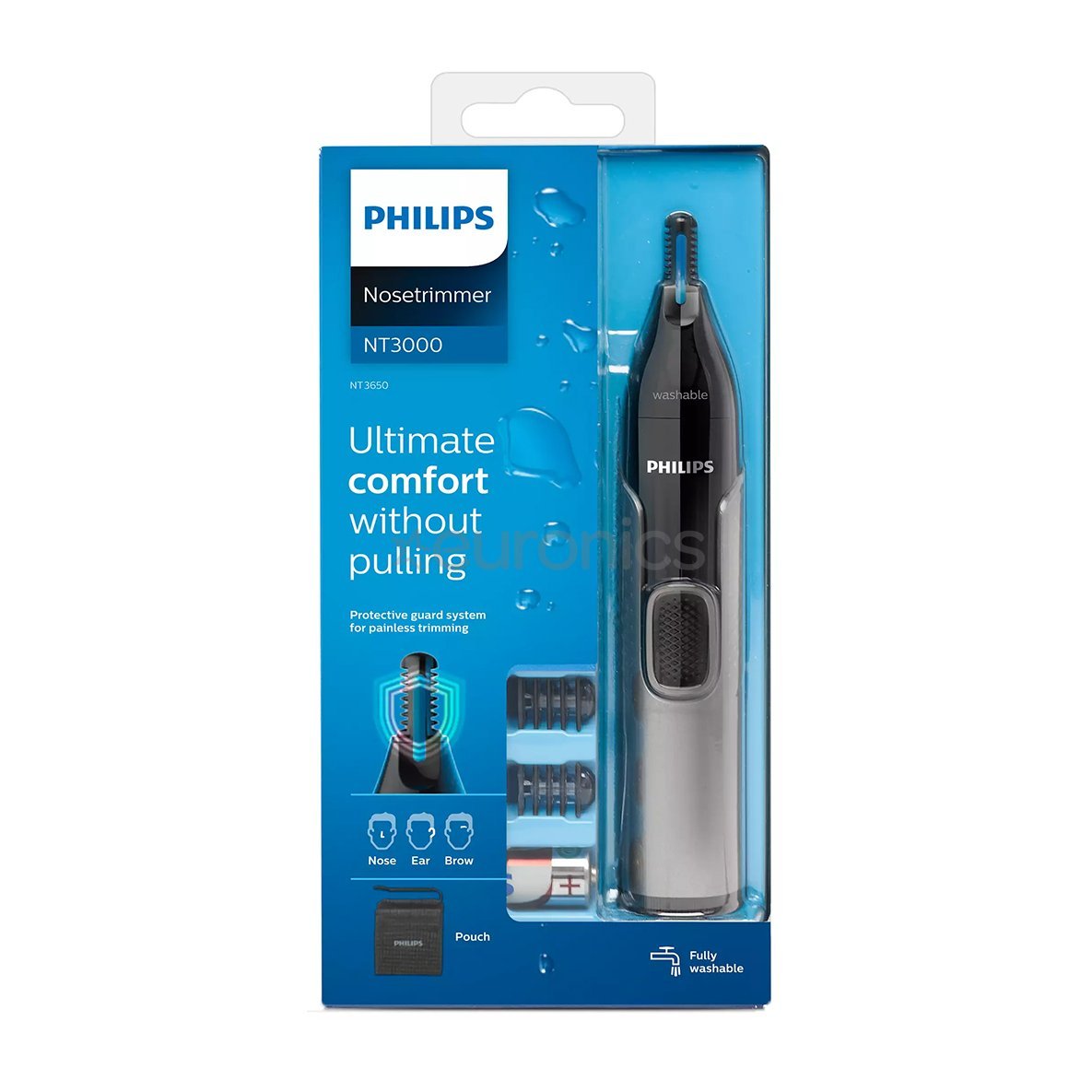 Philips Nose Trimmer Series 3000 - Nt3650 - Bloom Pharmacy