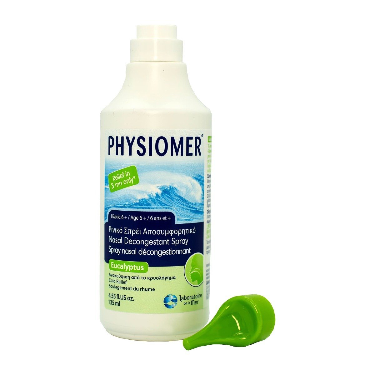 Physiomer Eucalyptus Nasal Spray - 135 ml - Bloom Pharmacy