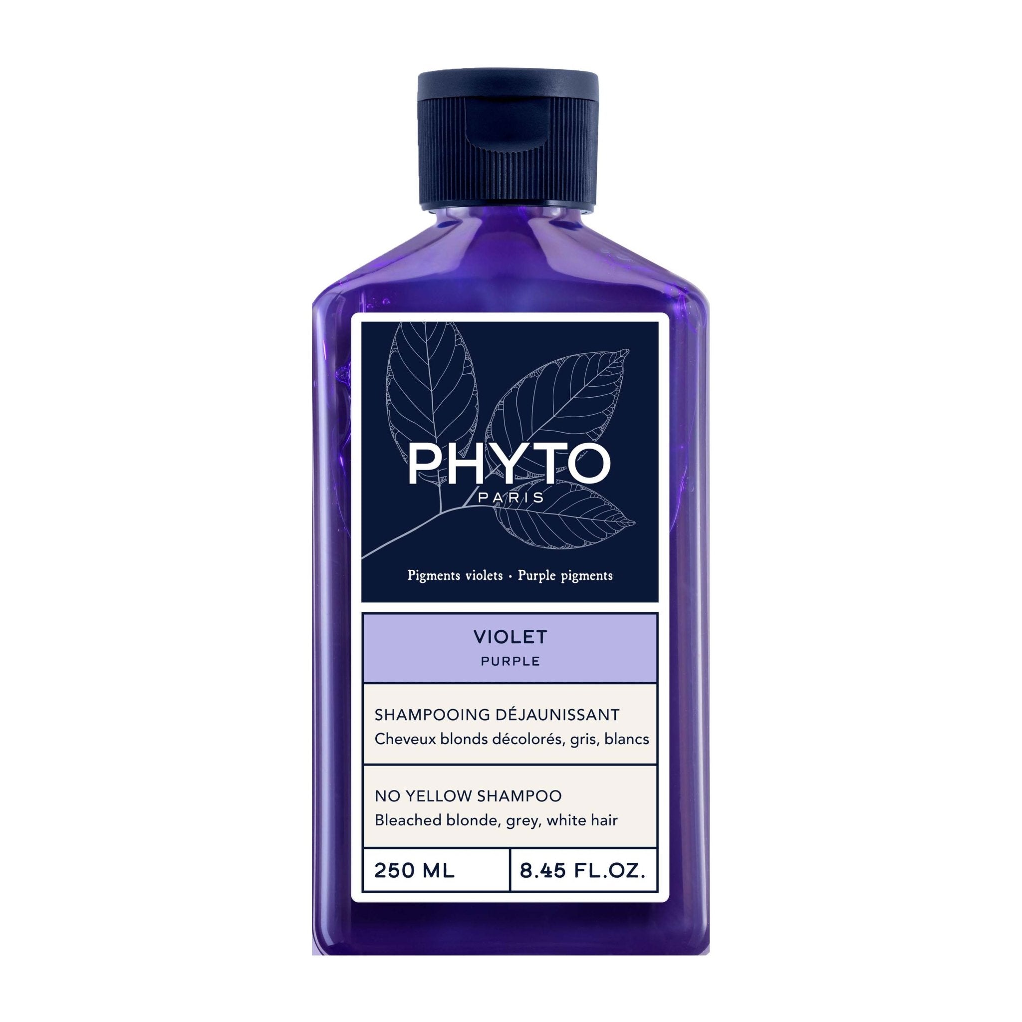 Phyto Purple No Yellow Shampoo – 250ml - Bloom Pharmacy