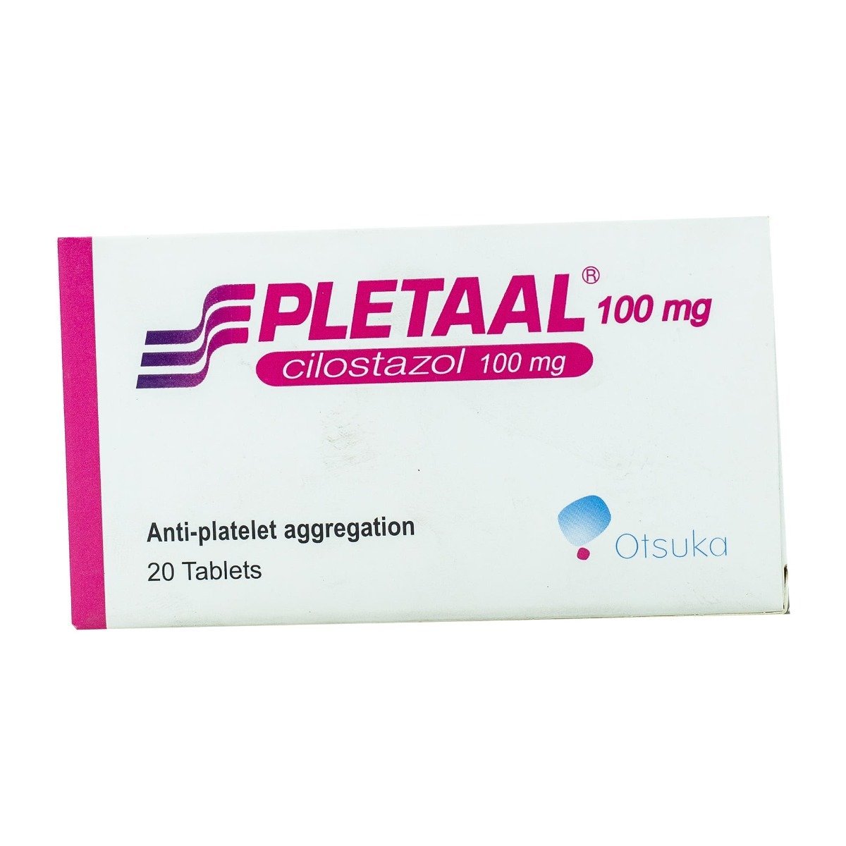 Pletaal 100 mg - 20 Tablets - Bloom Pharmacy