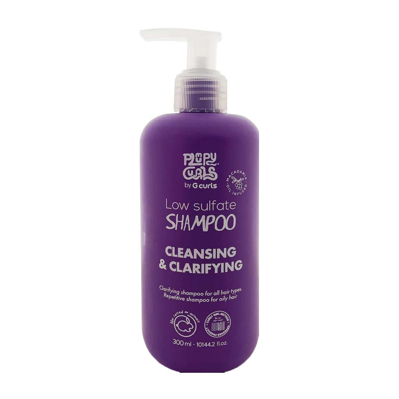 Plumpy Curls Low Sulfate Shampoo – 300ml - Bloom Pharmacy
