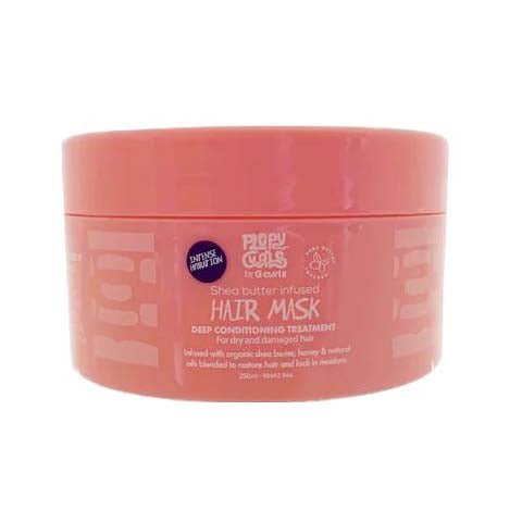 Plumpy Curls Shea Butter Infused Hair Mask – 250ml - Bloom Pharmacy