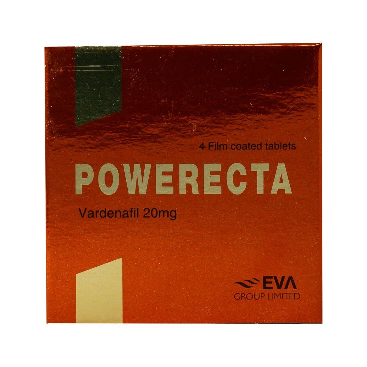 Powerecta 20 mg - 4 Tablets - Bloom Pharmacy