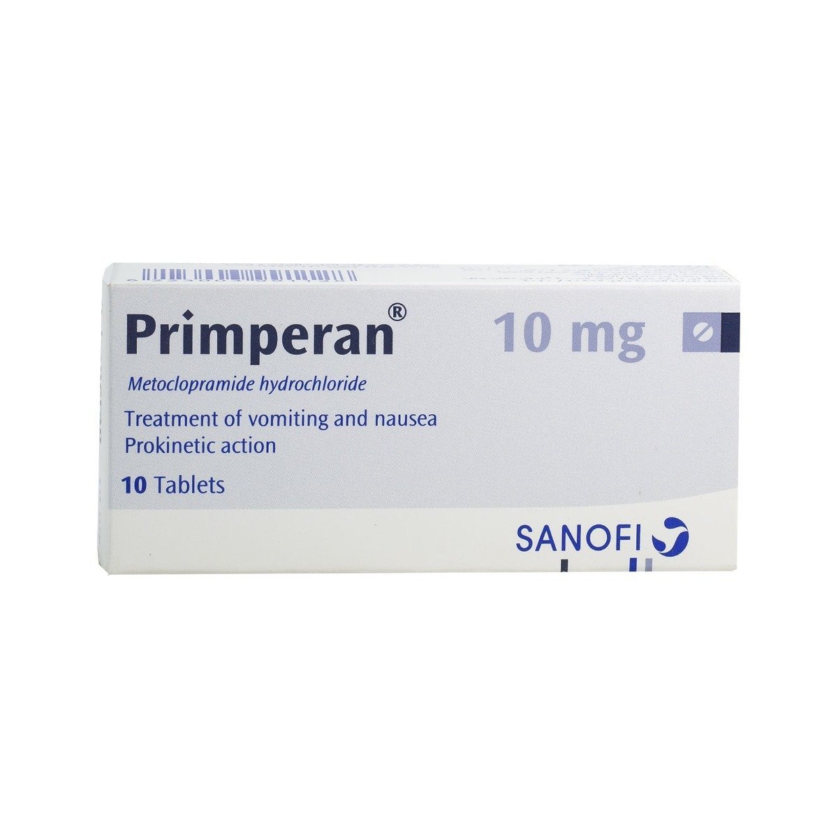 Primperan 10 mg - 10 Tablets - Bloom Pharmacy