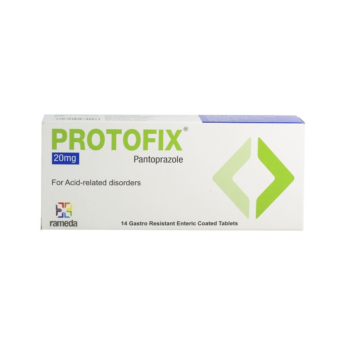 Protofix 20 mg - 14 Tablets - Bloom Pharmacy