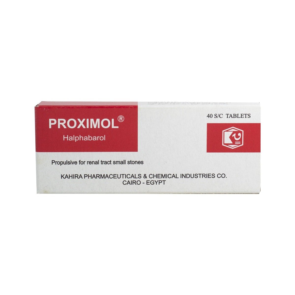 Proximol 0.4 mg - 40 Tablets - Bloom Pharmacy