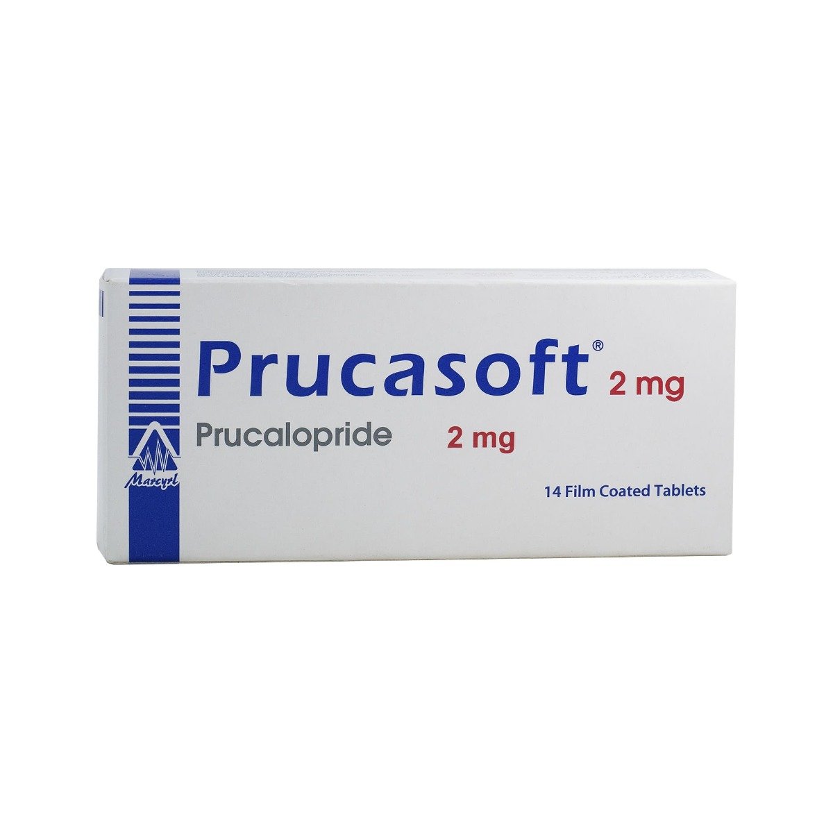 Prucasoft 2 mg - 14 Tablets - Bloom Pharmacy
