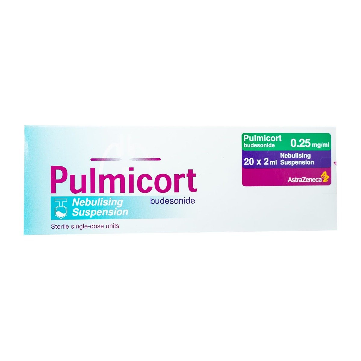 Pulmicort 0.25 mg-ml - 20 Ampoules - Bloom Pharmacy