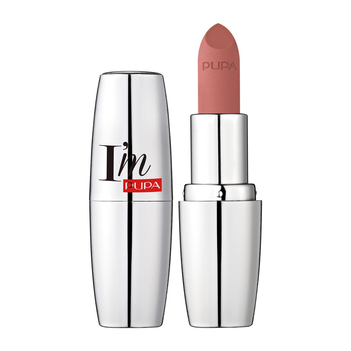 Pupa I’m Matt Lipstick - 014 Peachy Nude - Bloom Pharmacy