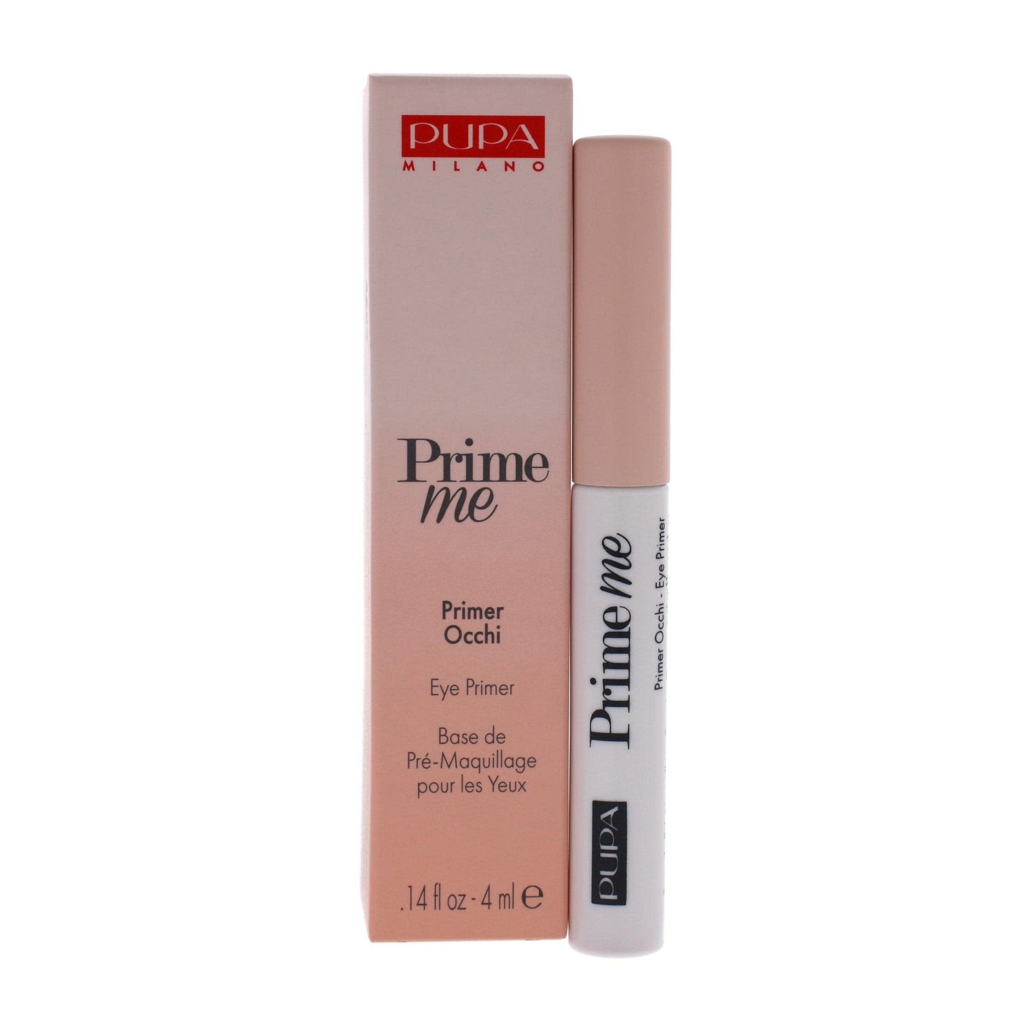 Pupa Prime Me Eye Primer - 001 Nude - Bloom Pharmacy