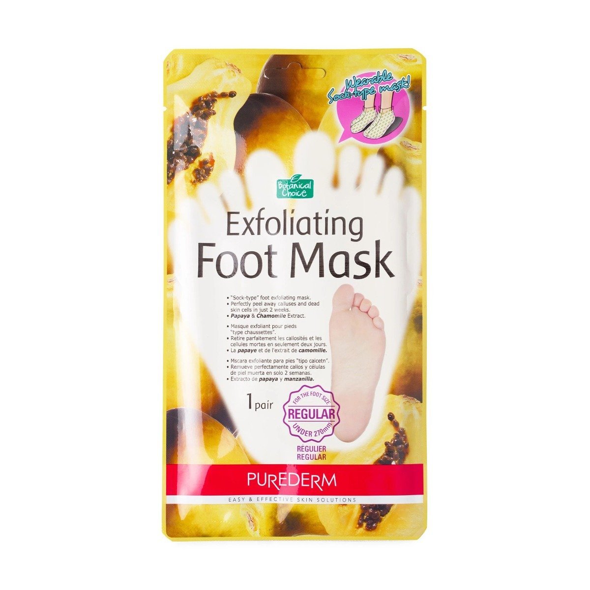 Purederm Exfoliating Foot Mask - Bloom Pharmacy