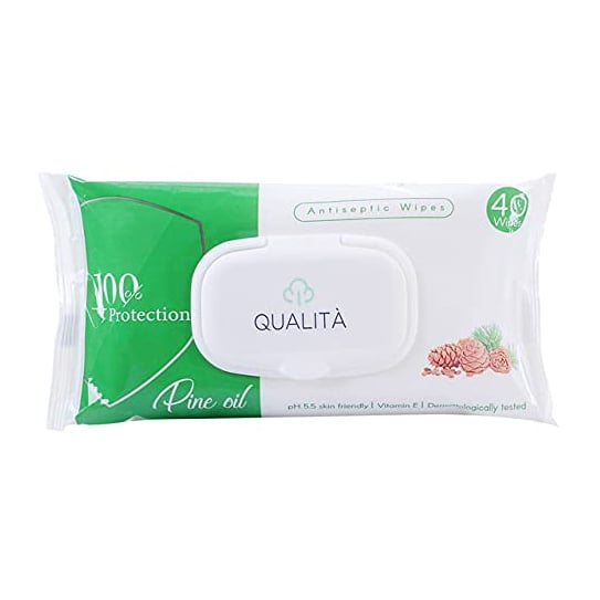 Qualita Antiseptic Pine Oil Wipes - Bloom Pharmacy