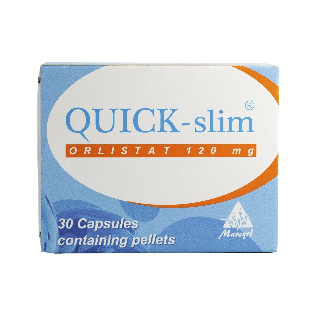 Quick Slim 120 mg - 30 Capsules