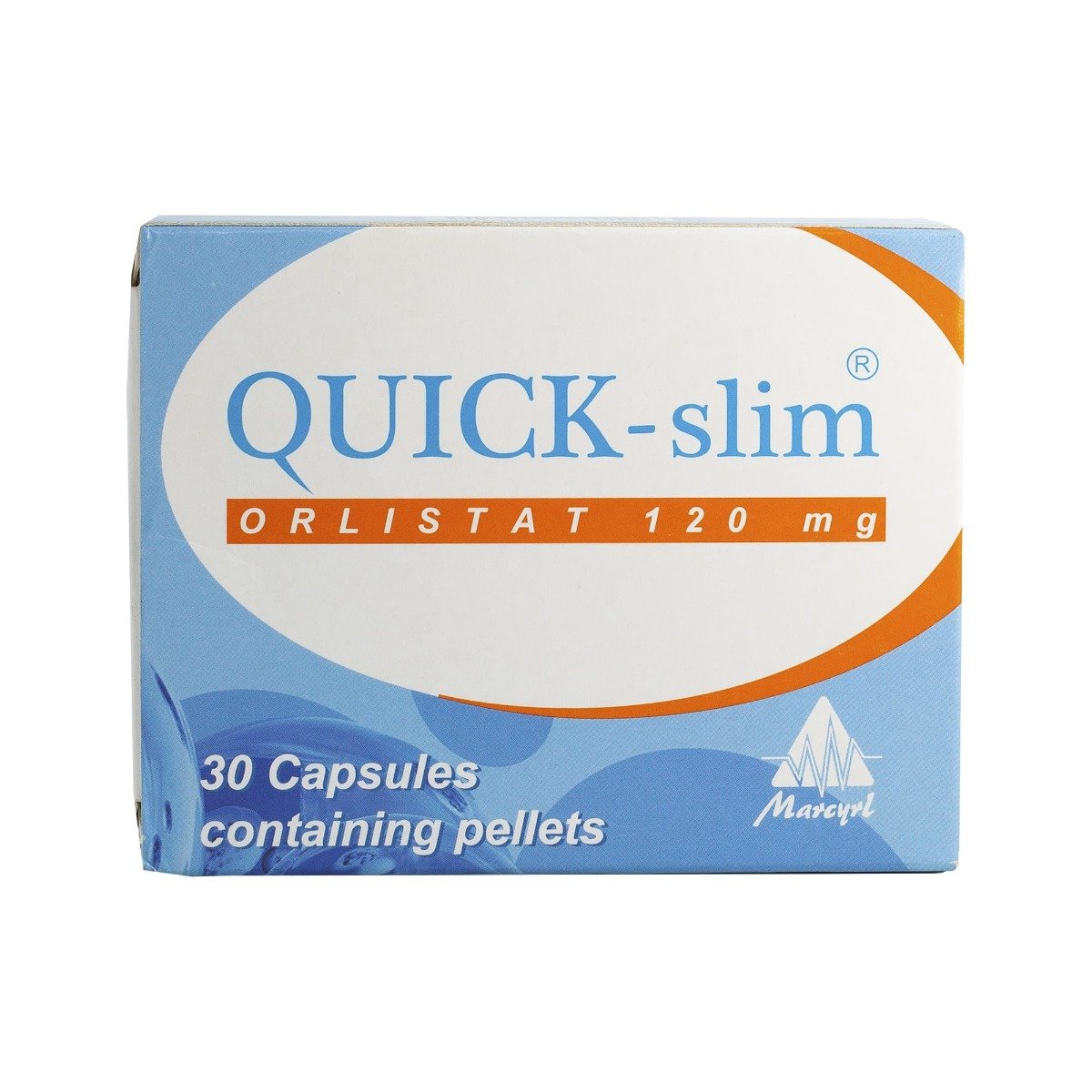 Quick Slim 120 mg - 30 Capsules - Bloom Pharmacy