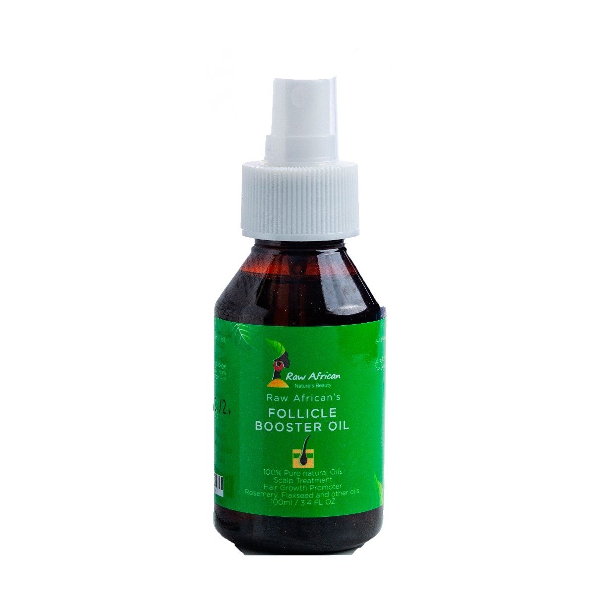 Raw African Follicle Booster oil – 100ml - Bloom Pharmacy