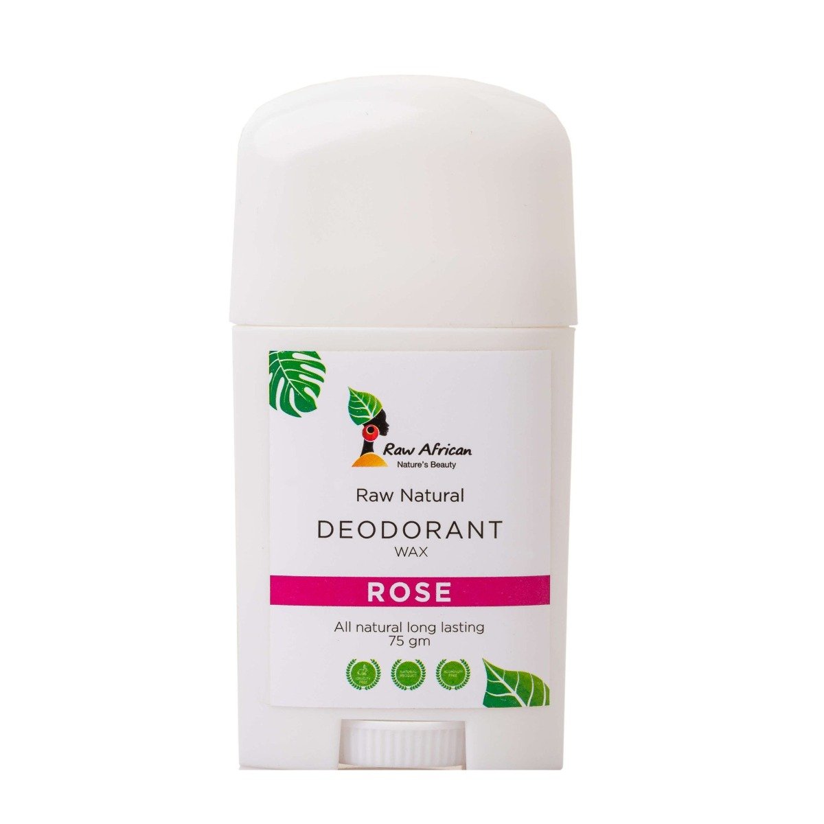 Raw African Raw Natural Deodorant Wax 75gm - Bloom Pharmacy