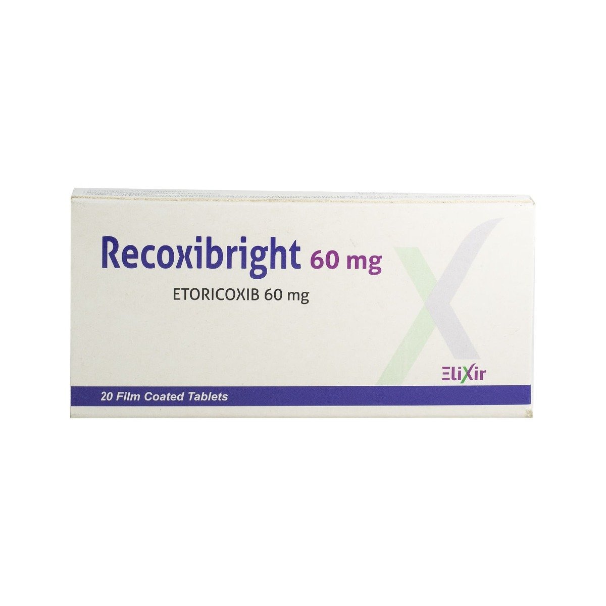 Recoxibright 60 mg - 20 Tablets - Bloom Pharmacy
