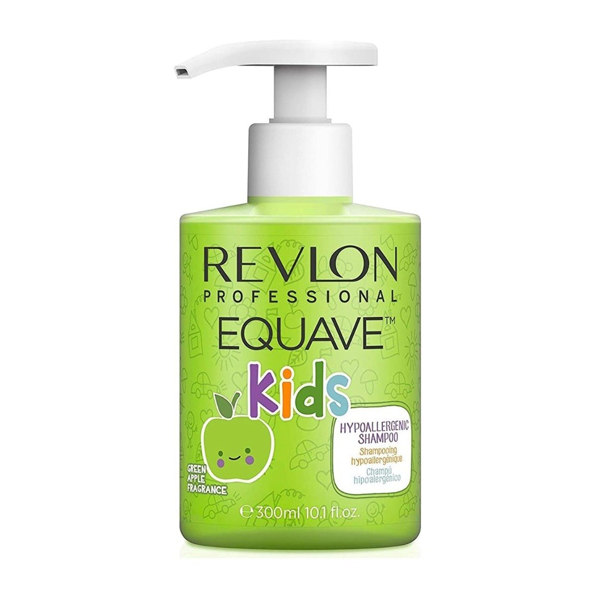 Revlon Professional Equave Kids Green Apple Fragrance Shampoo - 300ml - Bloom Pharmacy