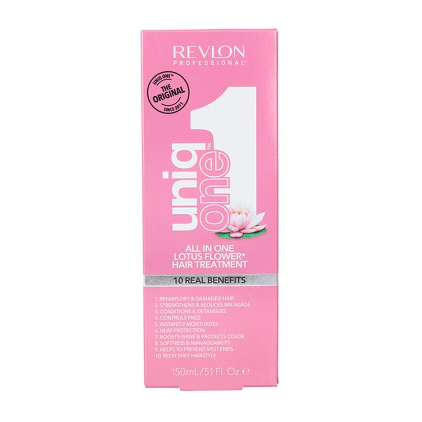 Revlon Uniq One All In One Lotus Flower Hair Treatment – 150ml - Bloom Pharmacy