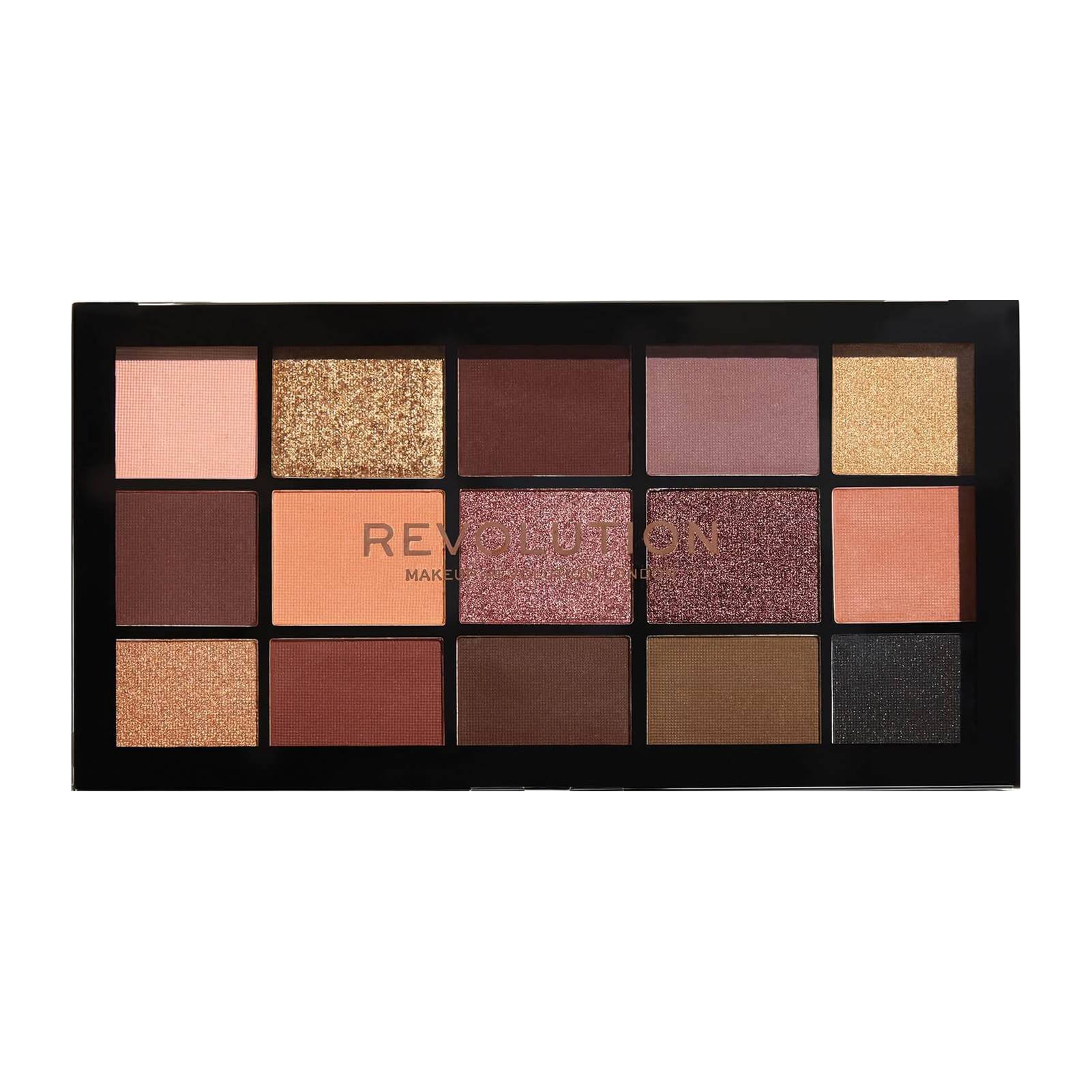 Revolution Makeup Reloaded Velvet Rose Eye Shadow Palette - Bloom Pharmacy