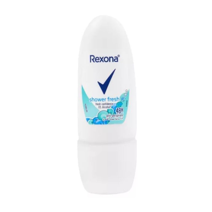 Rexona Women Shower Fresh Antiperspirant Roll-On - 20ml - Bloom Pharmacy